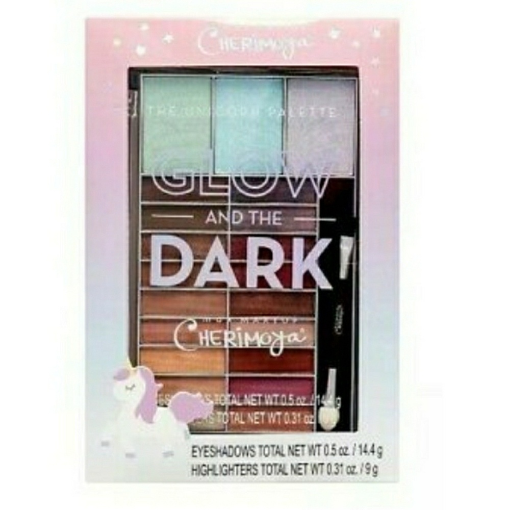 NIB Max Makeup "The Unicorn Palette" GLOW & Dark